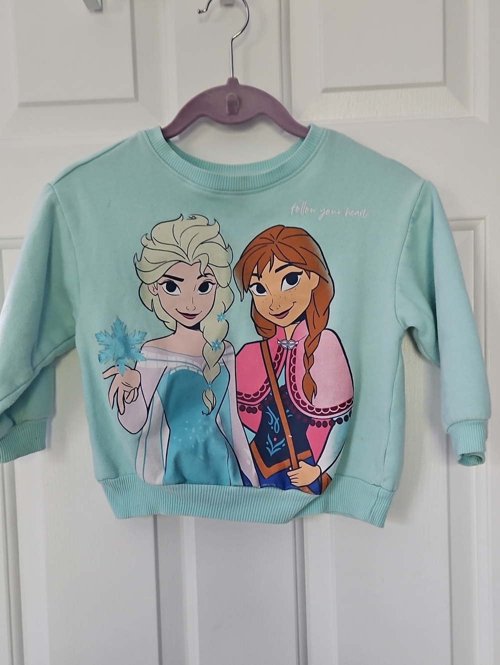 Girls' Frozen Character Sweatshirt